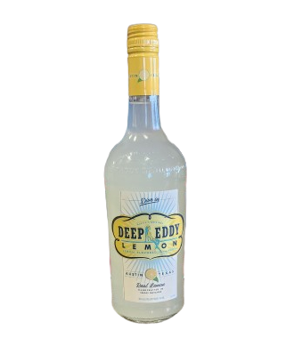 Deep Eddy Lemon Vodka 750