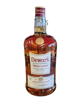 Dewar's Wht Label Scotch 1.75
