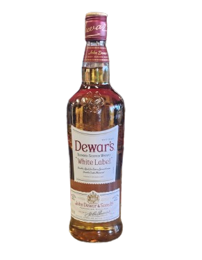 Dewar's White Label Scotch 375