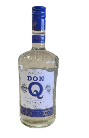 Don Q Cristal 80 Rum 1.75
