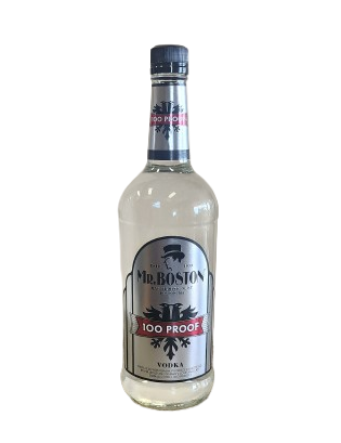 Mr. Boston Vodka 100  375ml