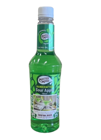 Master Mix Sour Apple 1.0