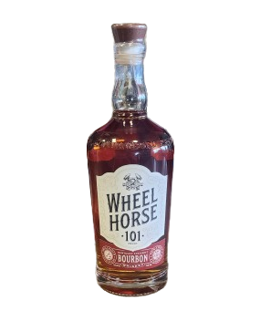 90+ Wheel Horse Bourbon 101 %