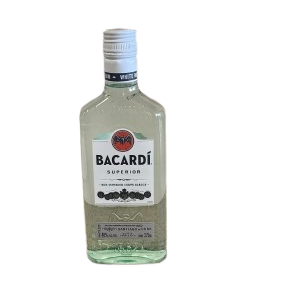 Bacardi Superior Rum 375