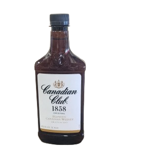 Canadian Club Whiskey 375
