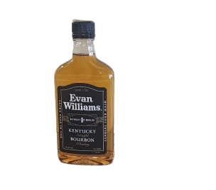 Evan Williams Bourbon Blk  375
