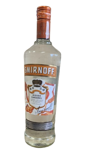 Smirnoff Kiss Caramel 1.0