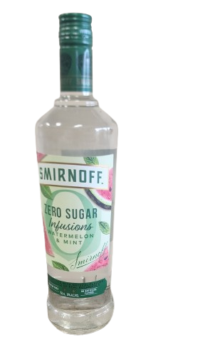 Smirnoff Zero Sugar Waterm/Min