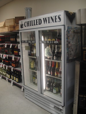 Chilled wines